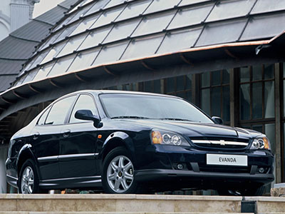 Запчасти для CHEVROLET EVANDA V200 2004-2006