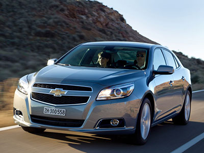 Запчасти для CHEVROLET MALIBU V300 2012-2016