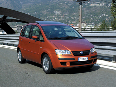 Запчасти для FIAT IDEA 350 2003-н.в.