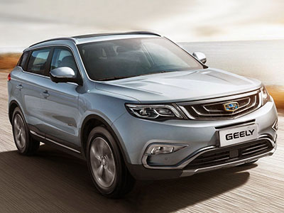 Запчасти для GEELY ATLAS NL-3 2017-н.в.