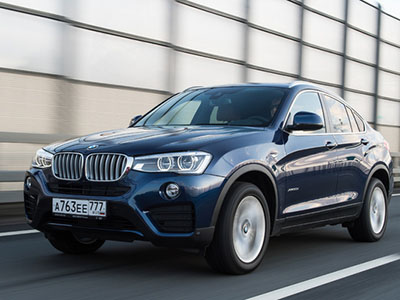 Уцененные запчасти для BMW X4 F26 2014-2018