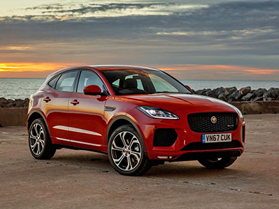Запчасти для JAGUAR E-PACE 2017-н.в.