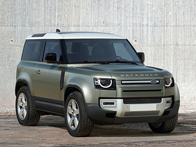 Запчасти для LAND ROVER DEFENDER II 2019-н.в.