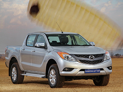Запчасти для MAZDA BT-50 UP 2011-2015