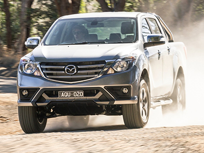 Запчасти для MAZDA BT-50 UP 2015-2020