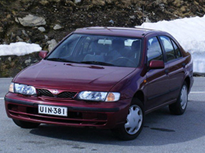 Уцененные запчасти для NISSAN ALMERA N15 1995-2000