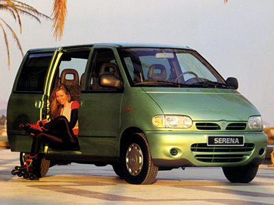 Уцененные запчасти для NISSAN SERENA I C23 1991-2001