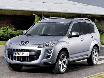 Уцененные запчасти для PEUGEOT 4007 GP 2008-2013