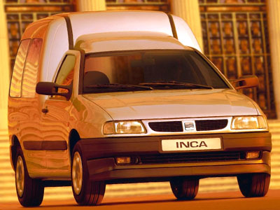 Запчасти для SEAT INCA 9K 1995-2003
