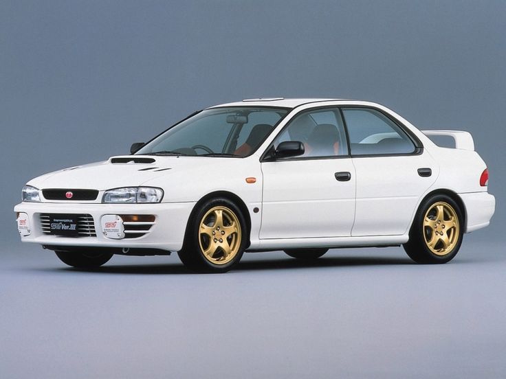 Запчасти для SUBARU IMPREZA WRX STI GF8 1994-2000